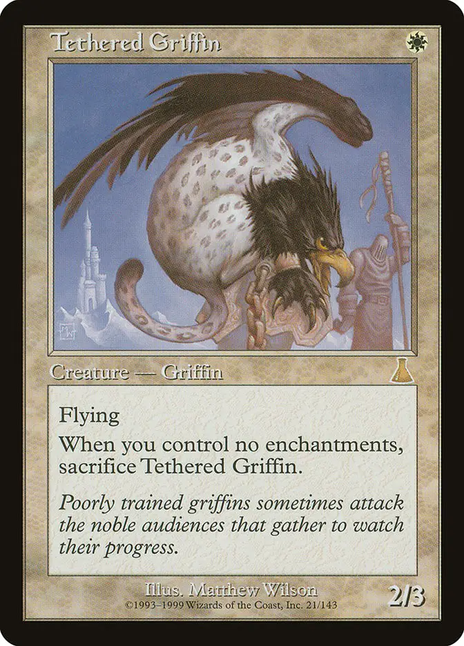 Tethered Griffin (Urza