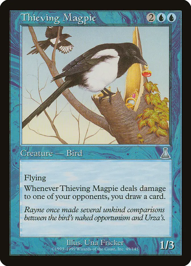 Thieving Magpie (Urza