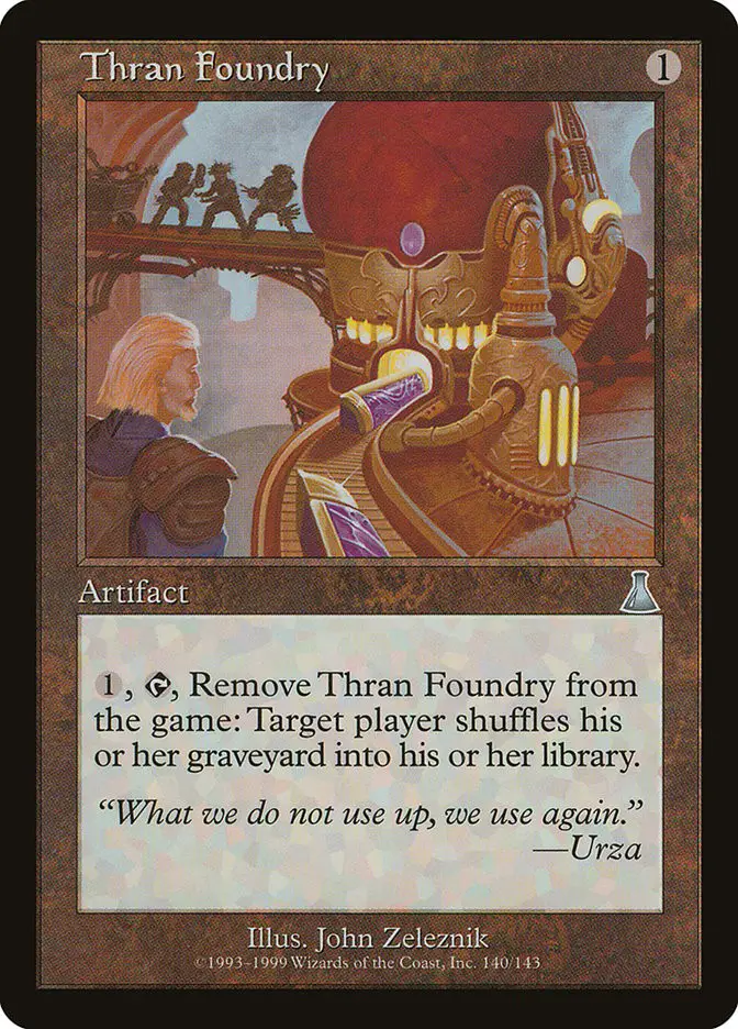 Thran Foundry (Urza