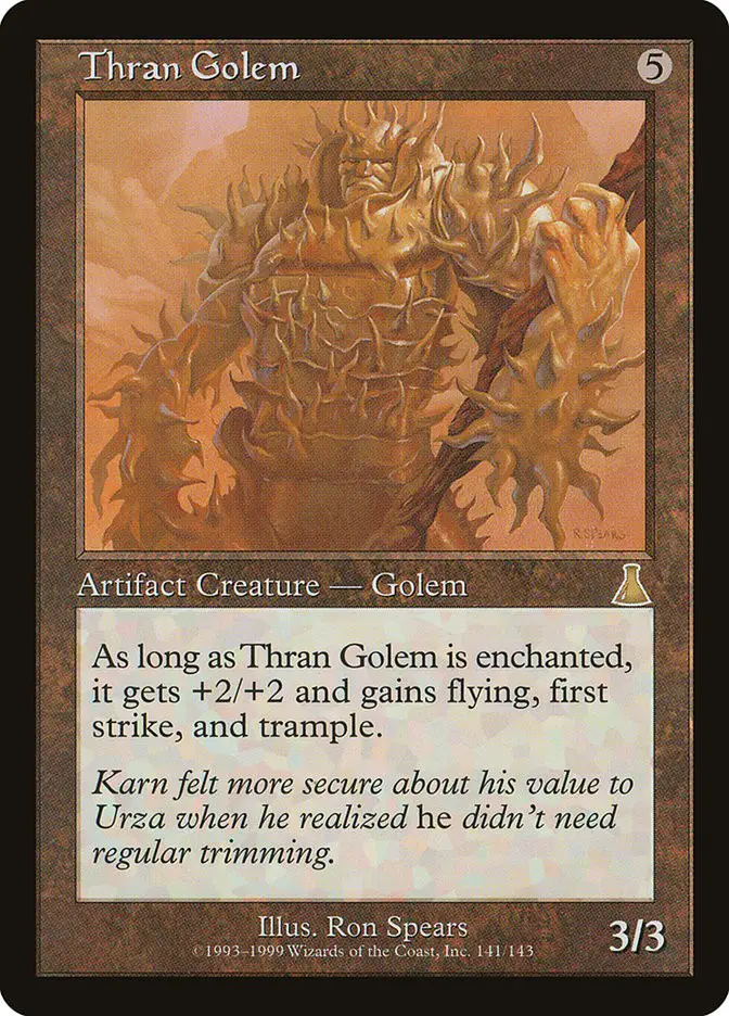 Thran Golem (Urza