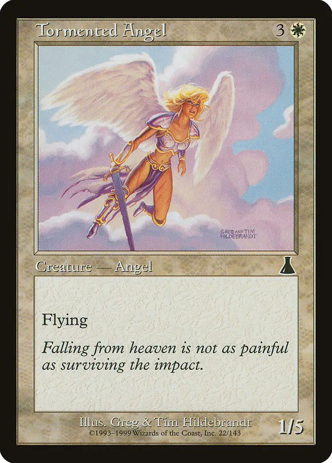 Tormented Angel (Urza
