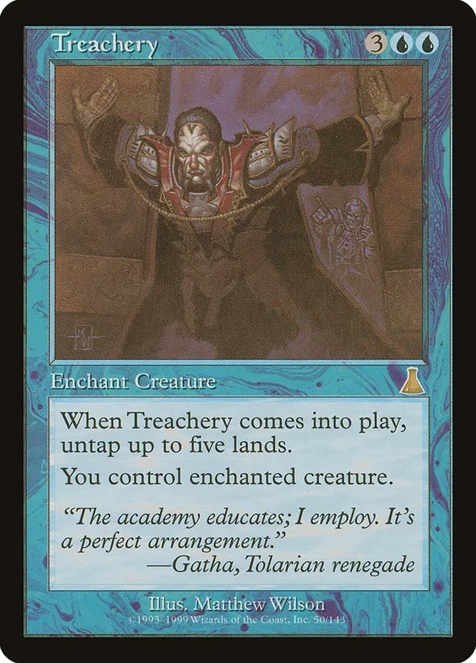 Treachery (Urza