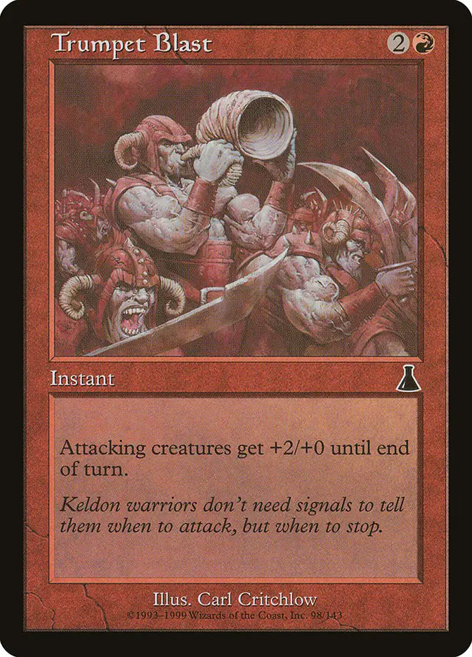 Trumpet Blast (Urza