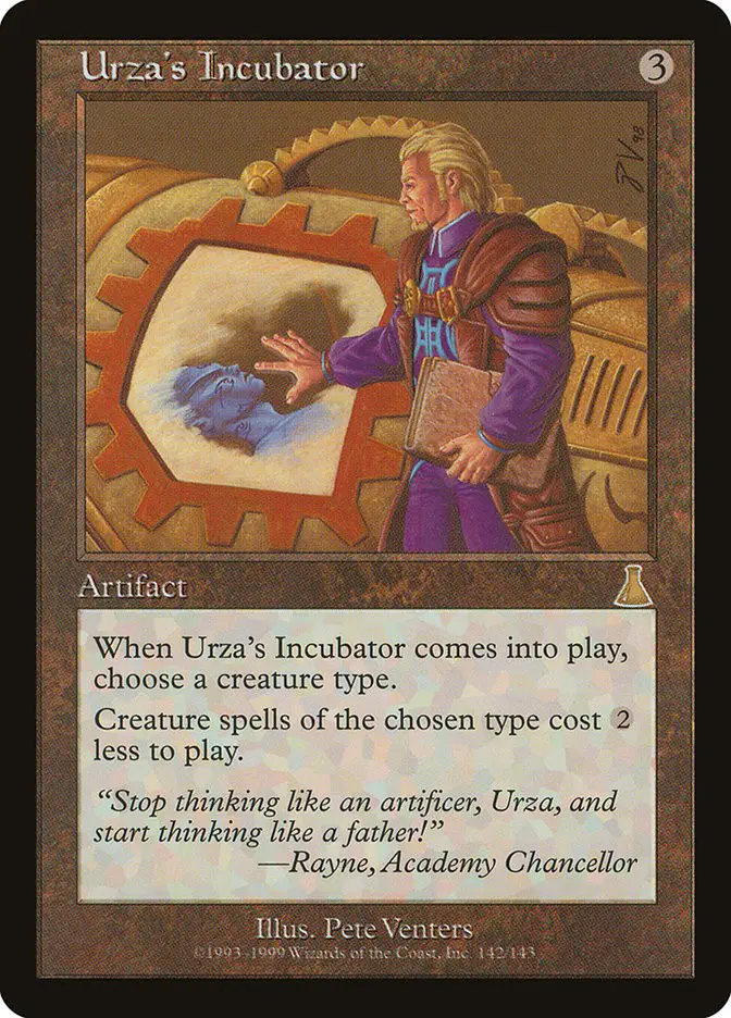 Urza s Incubator (Urza