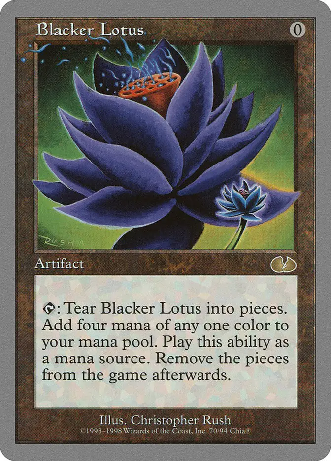 Blacker Lotus (Unglued)