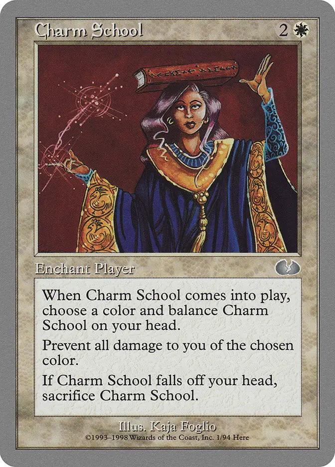 Charm School (Unglued)