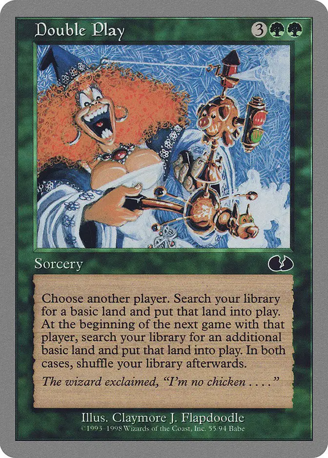 Double Play (Unglued)