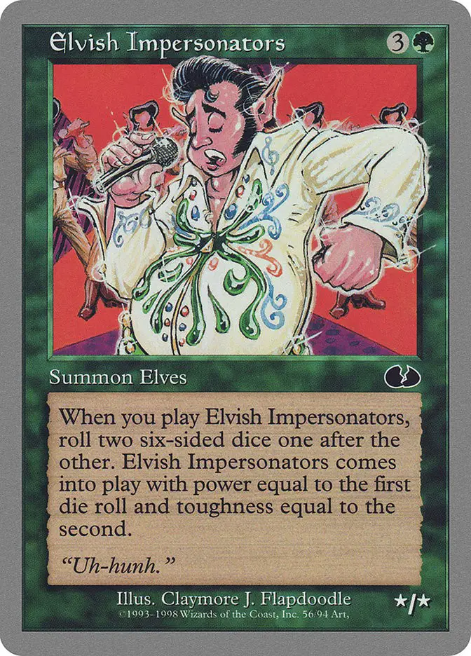 Elvish Impersonators (Unglued)