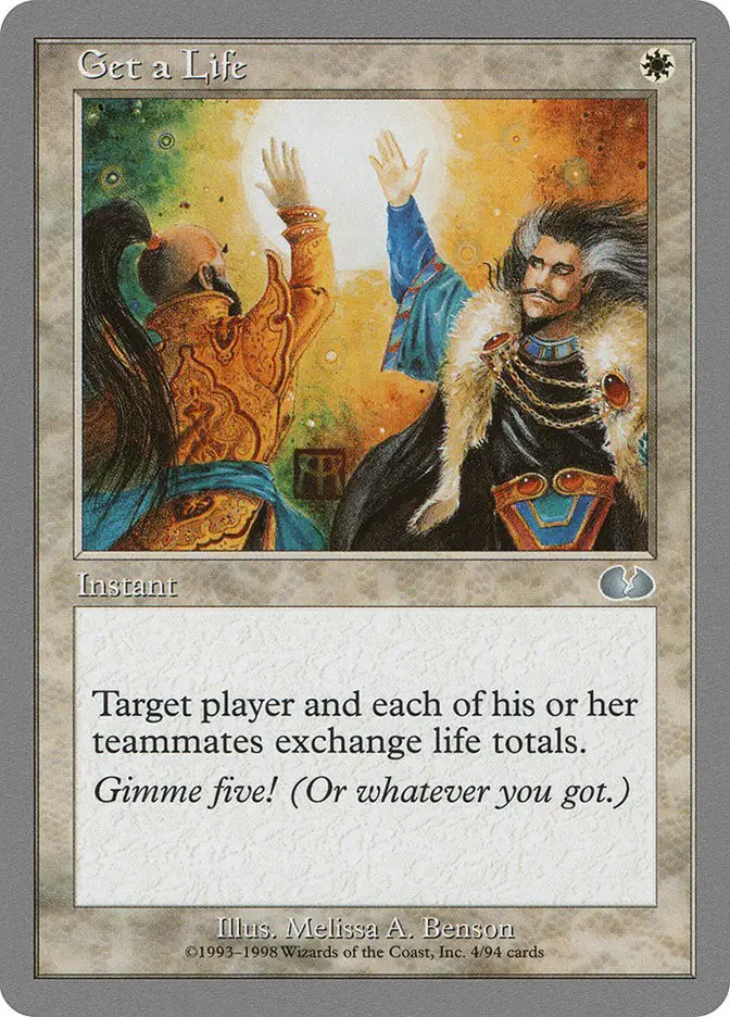 Get a Life (Unglued)