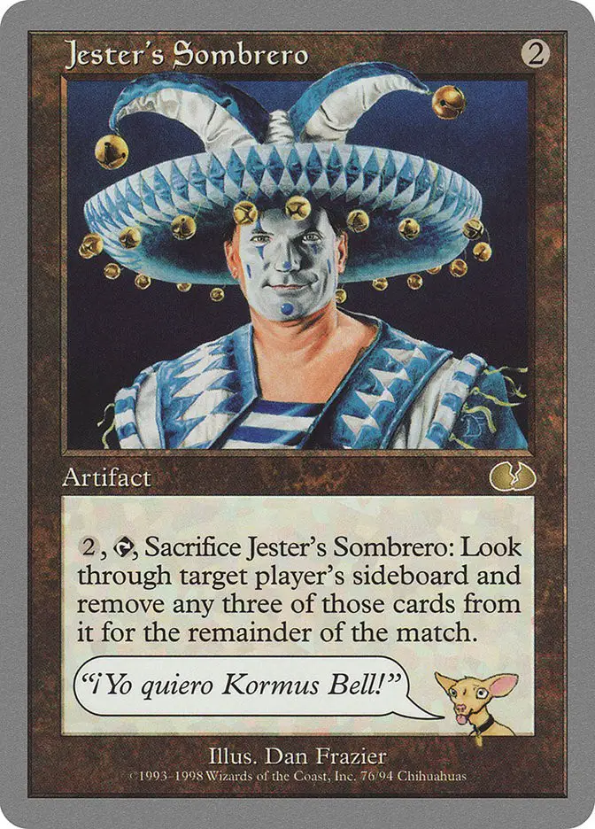 Jester s Sombrero (Unglued)