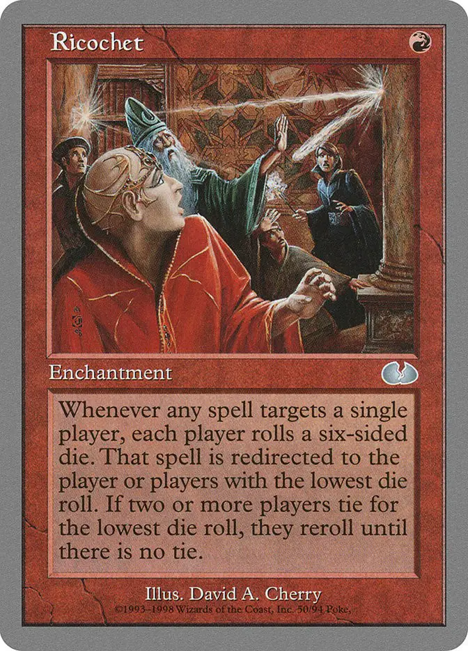 Ricochet (Unglued)