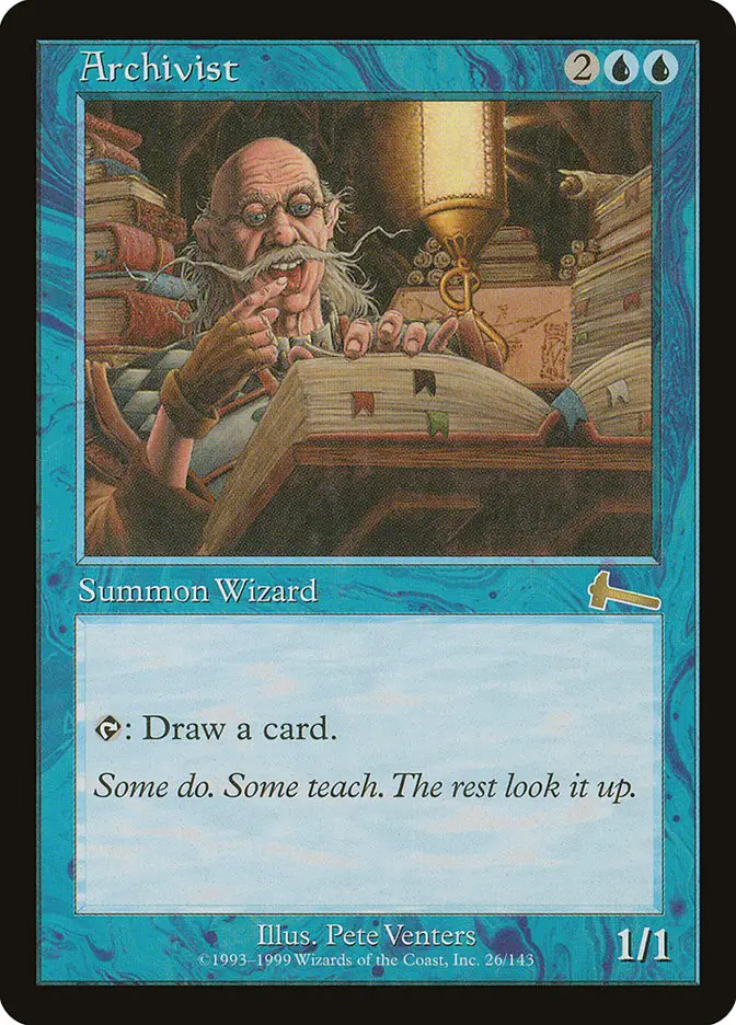 Archivist (Urza