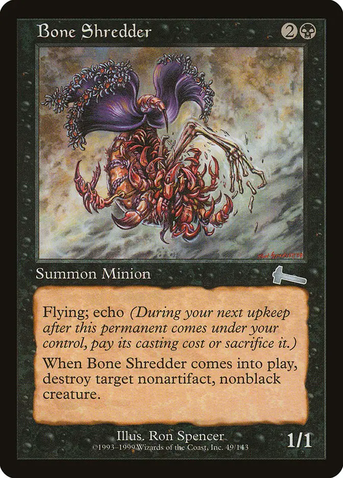 Bone Shredder (Urza