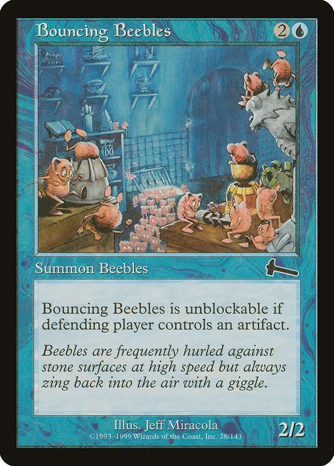 Bouncing Beebles (Urza