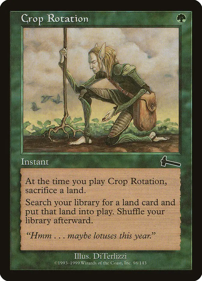 Crop Rotation (Urza