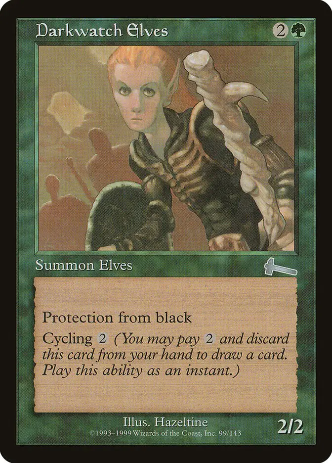 Darkwatch Elves (Urza