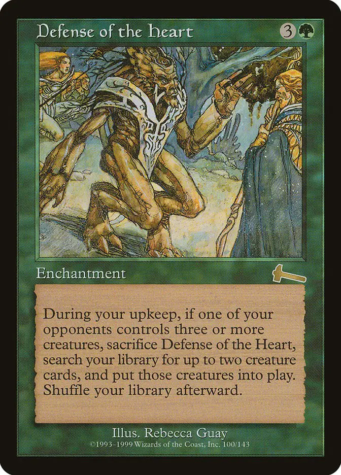 Defense of the Heart (Urza
