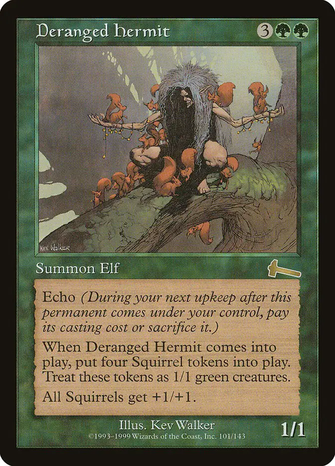 Deranged Hermit (Urza