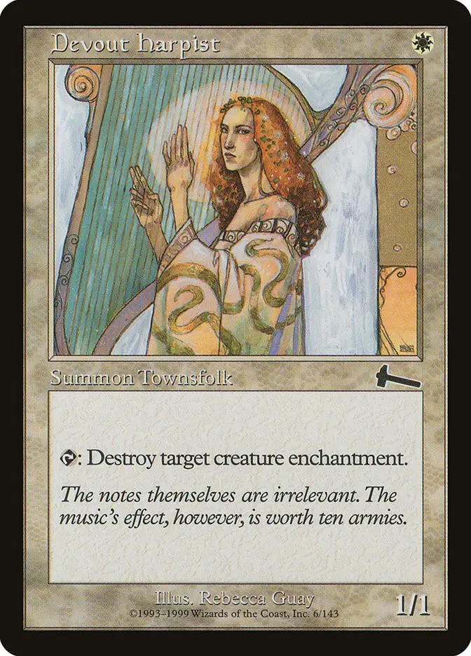 Devout Harpist (Urza
