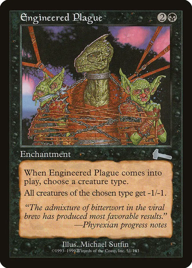 Engineered Plague (Urza