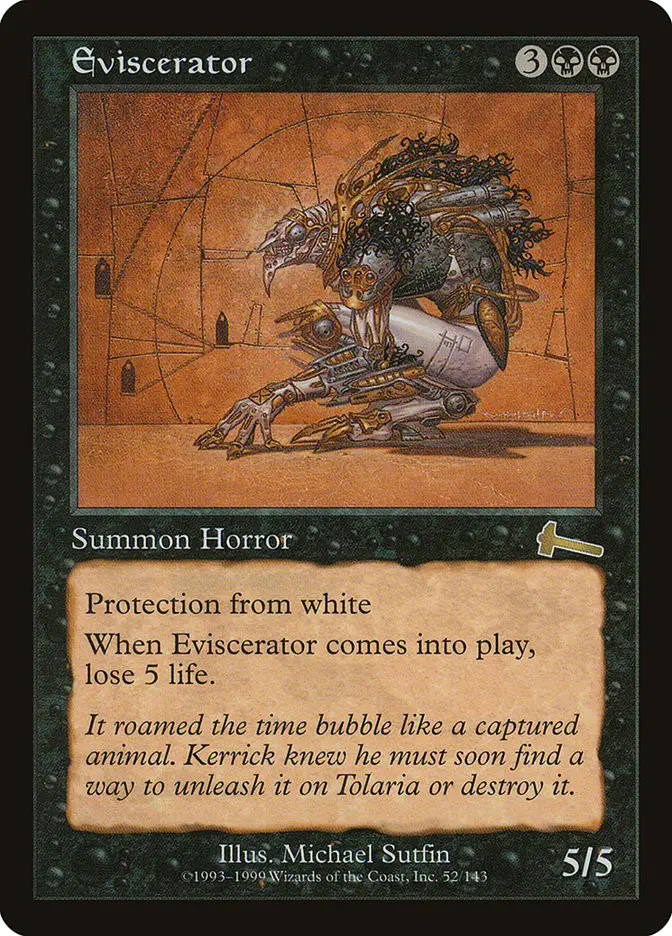Eviscerator (Urza