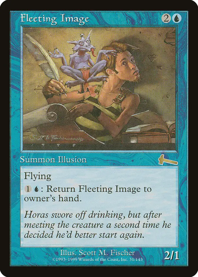 Fleeting Image (Urza
