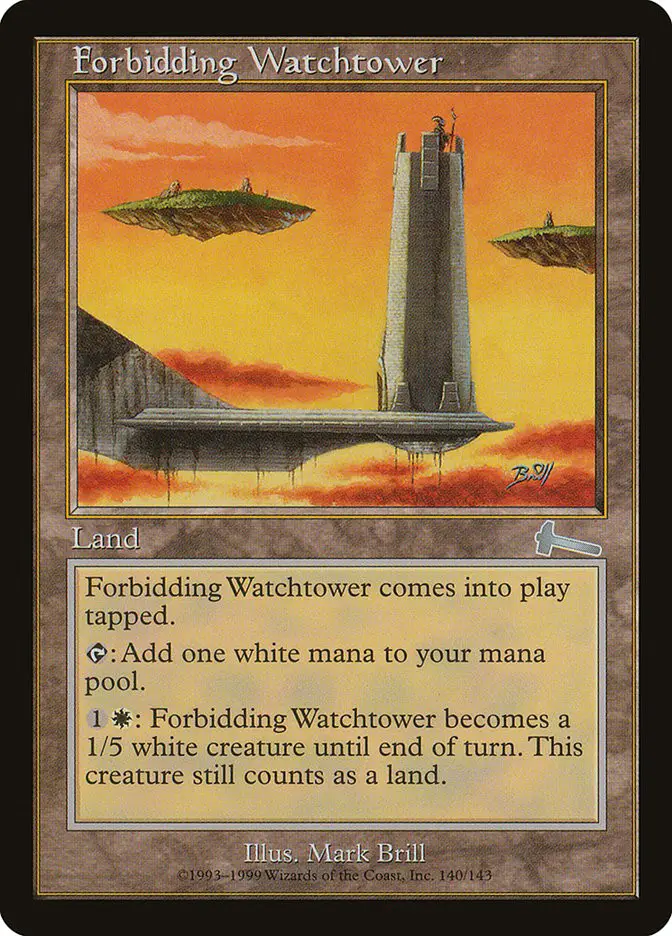 Forbidding Watchtower (Urza
