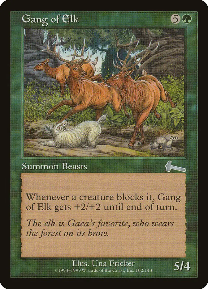 Gang of Elk (Urza