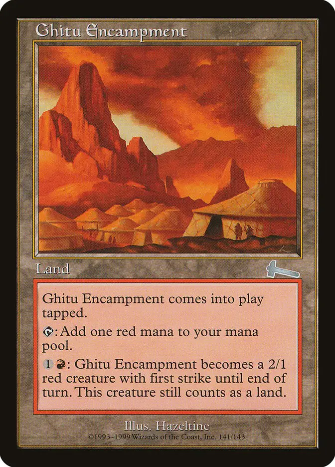 Ghitu Encampment (Urza