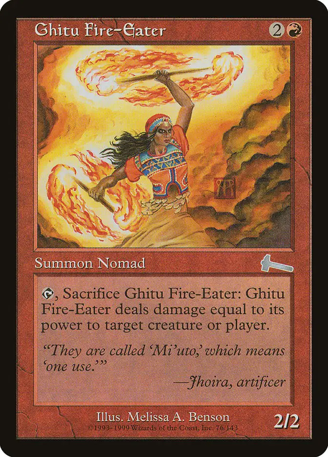 Ghitu Fire Eater (Urza