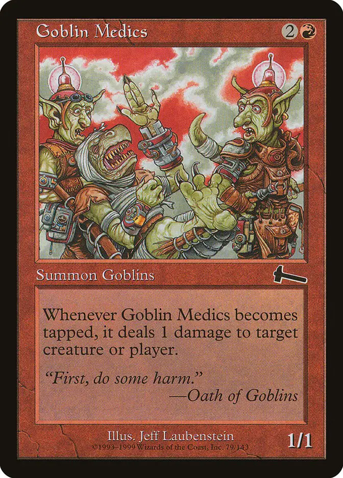 Goblin Medics (Urza