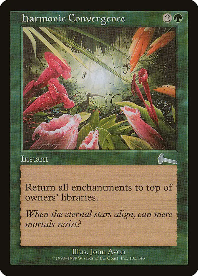 Harmonic Convergence (Urza