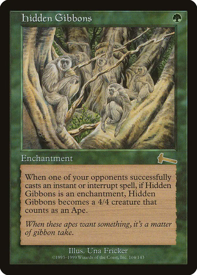 Hidden Gibbons (Urza