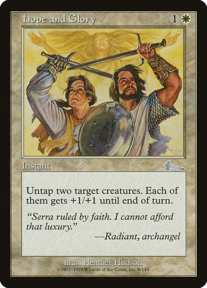 Hope and Glory (Urza
