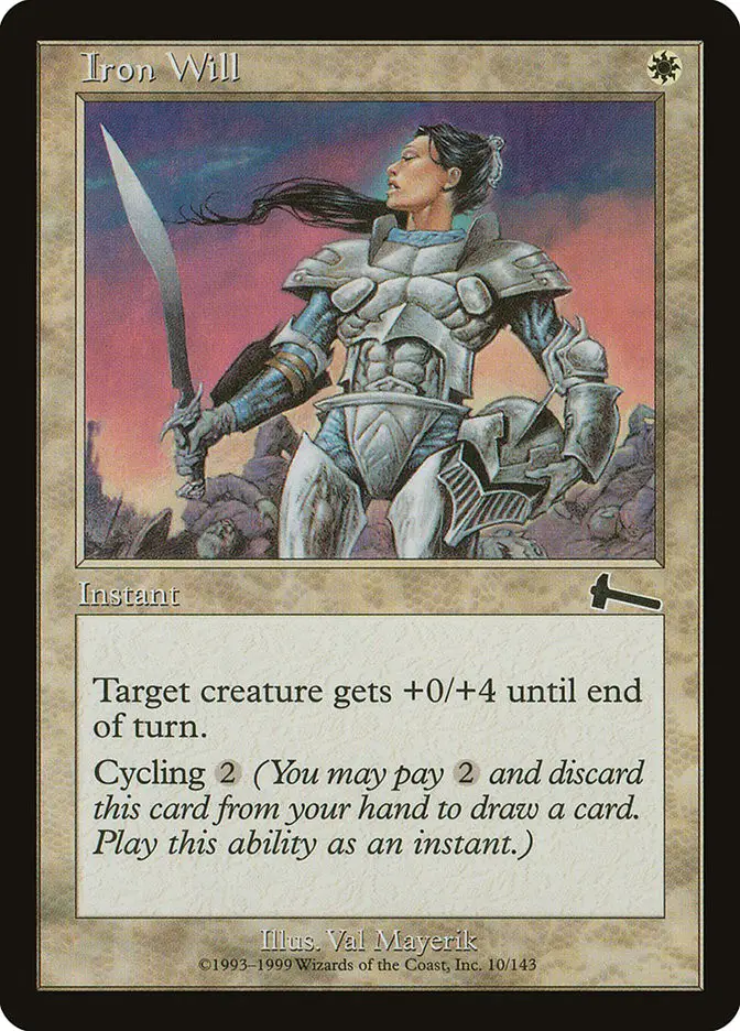 Iron Will (Urza