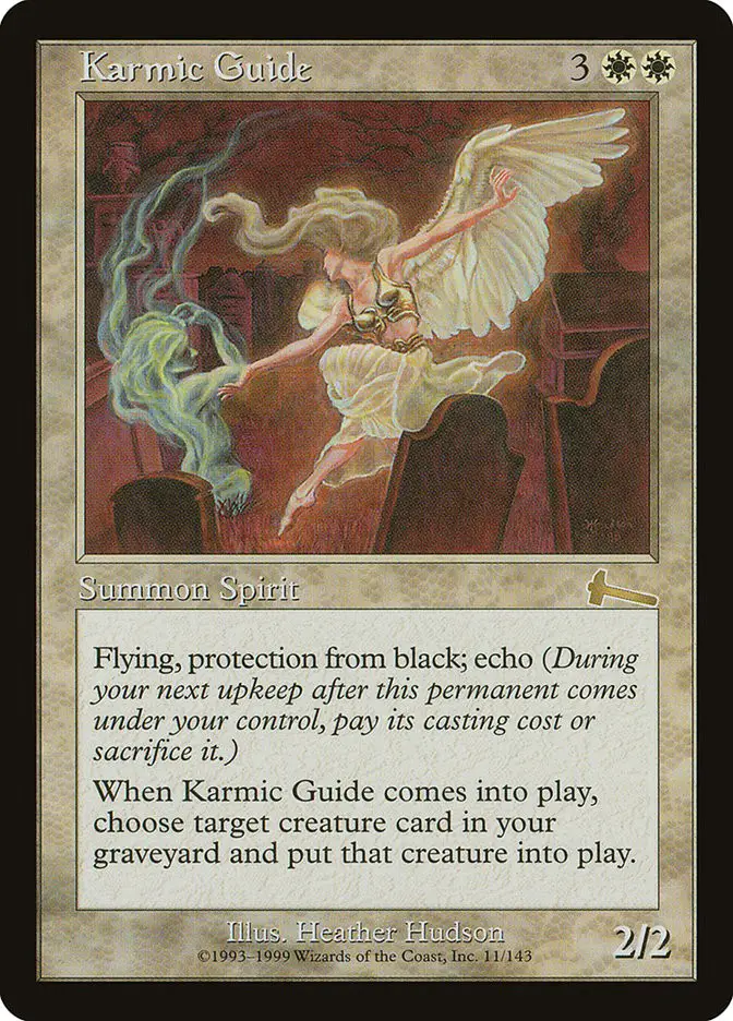Karmic Guide (Urza