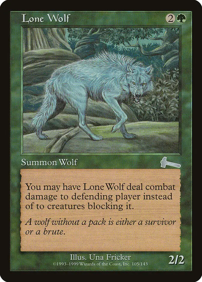 Lone Wolf (Urza