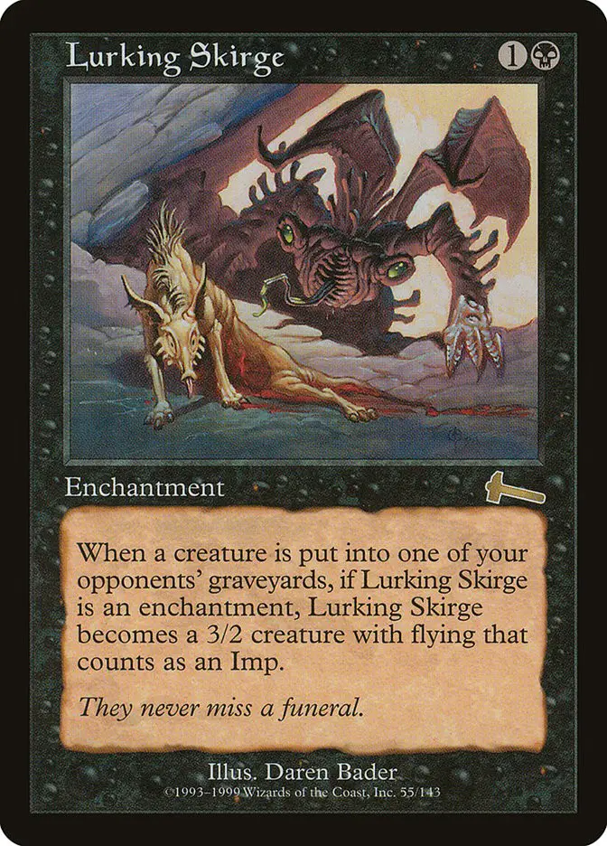 Lurking Skirge (Urza