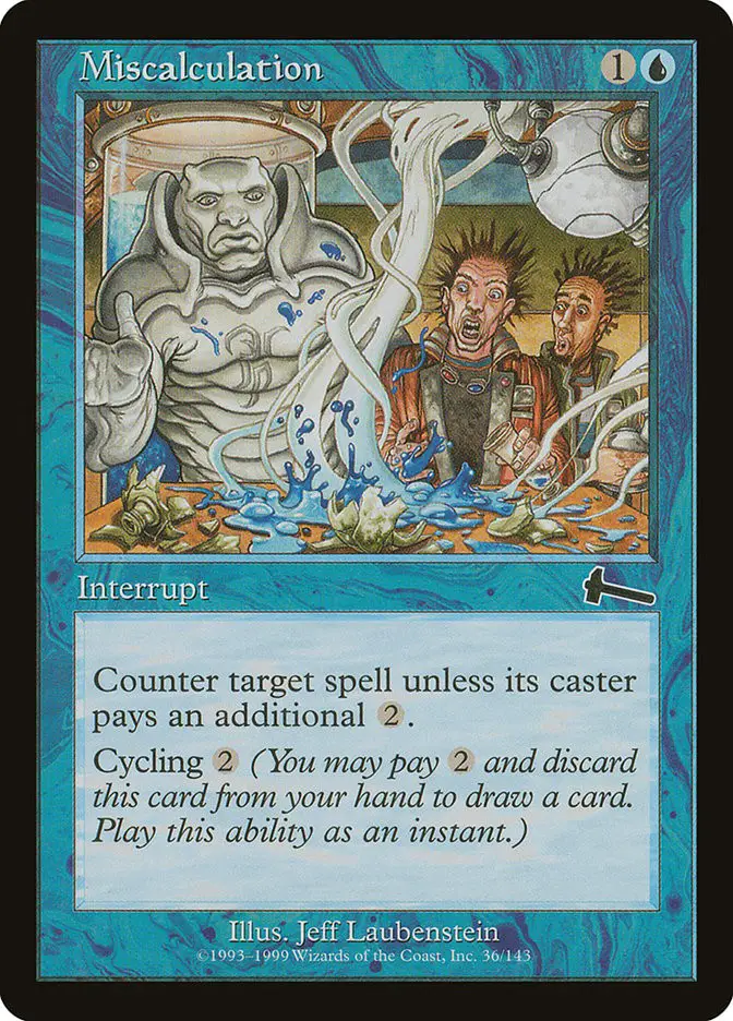 Miscalculation (Urza