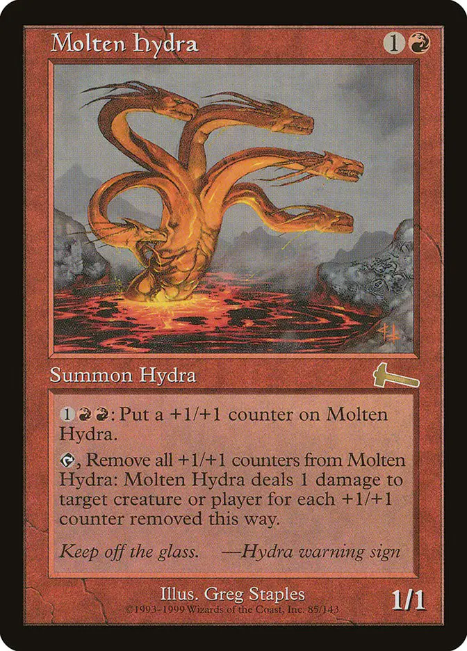 Molten Hydra (Urza