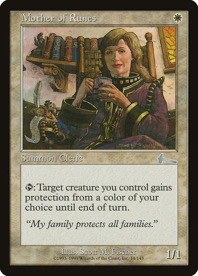 Mother of Runes (Urza