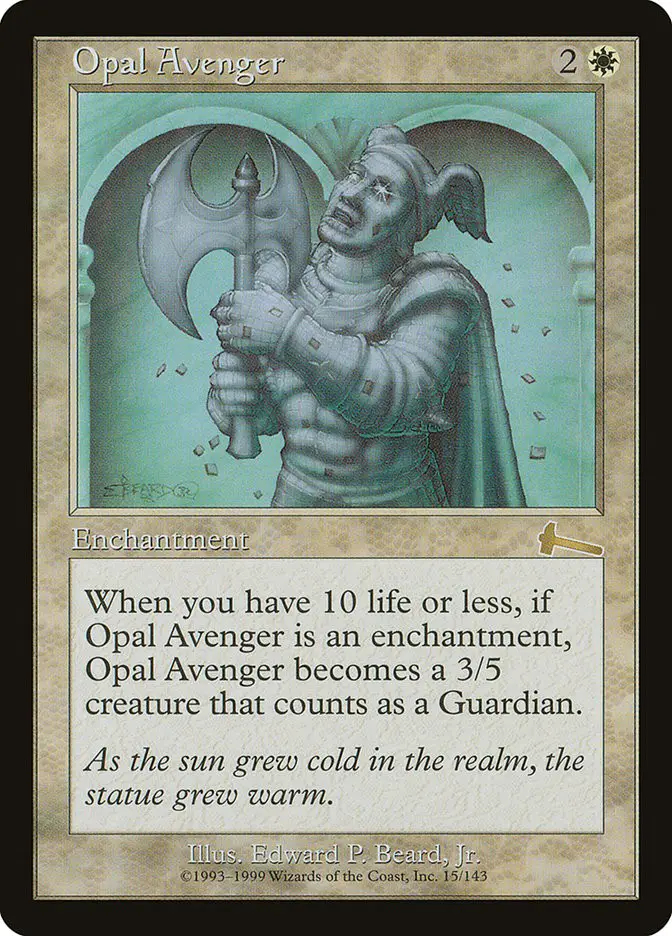 Opal Avenger (Urza