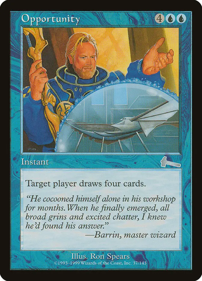 Opportunity (Urza