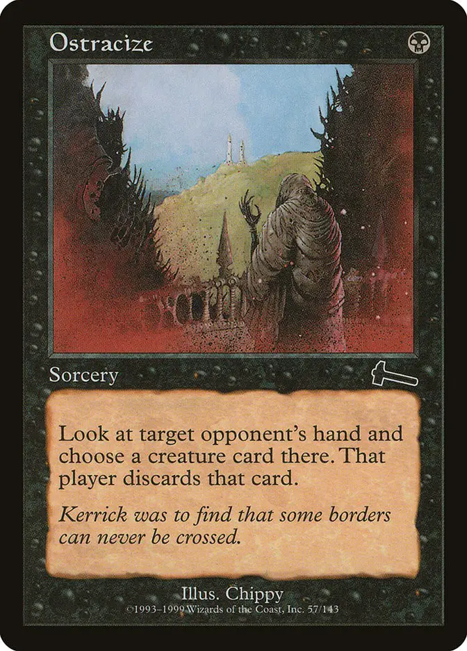 Ostracize (Urza