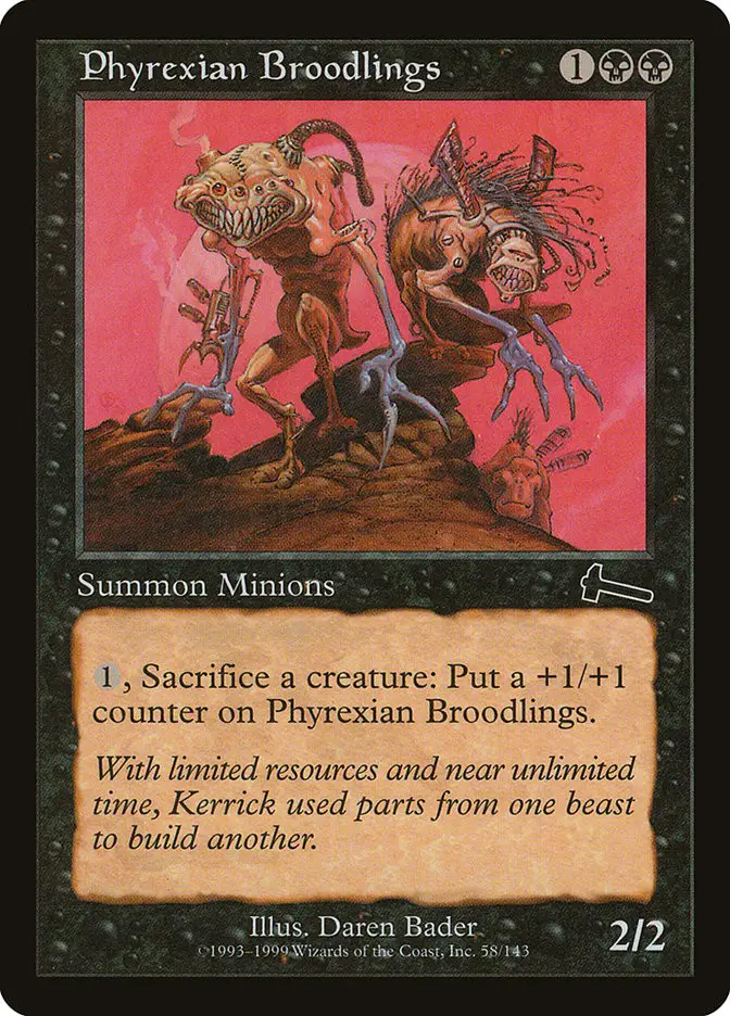 Phyrexian Broodlings (Urza
