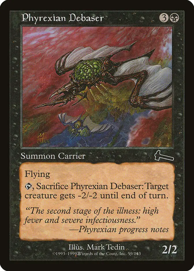 Phyrexian Debaser (Urza