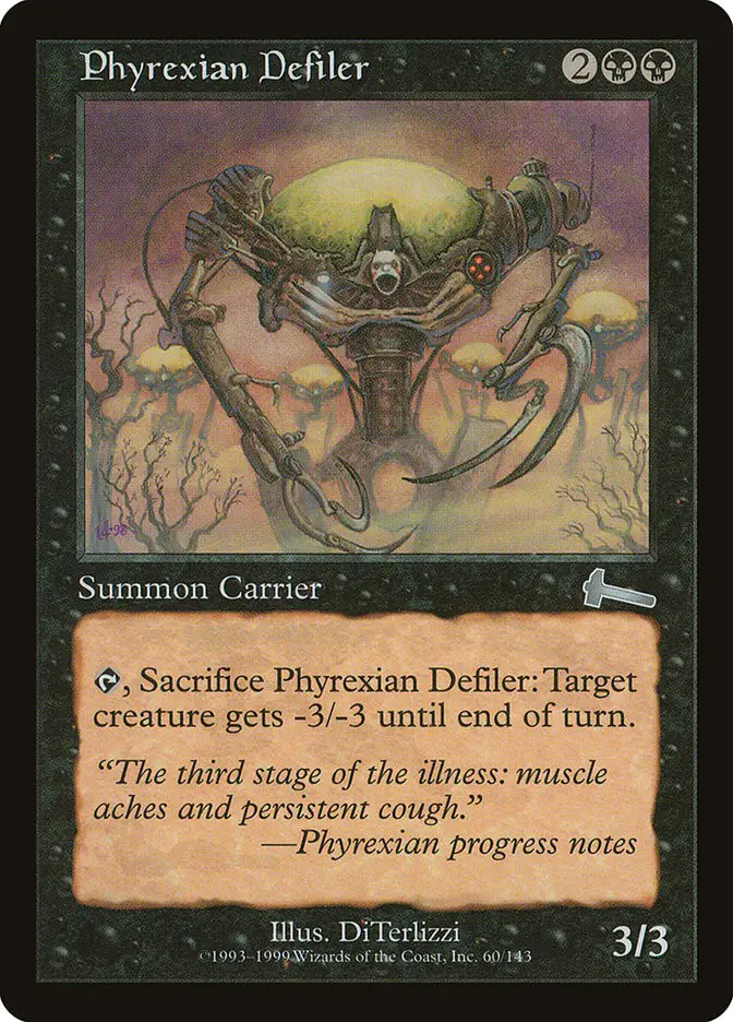 Phyrexian Defiler (Urza