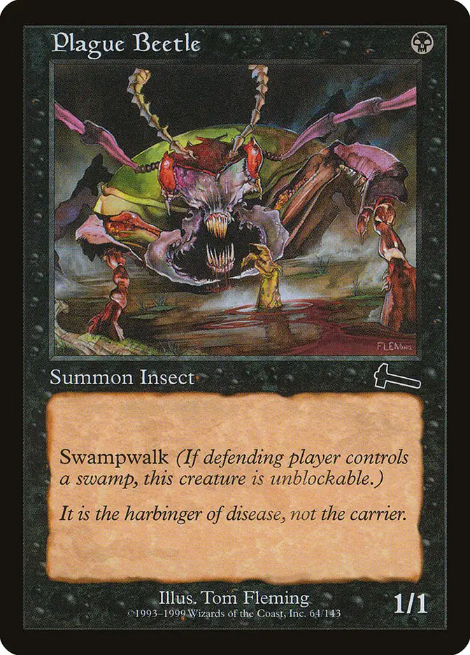 Plague Beetle (Urza