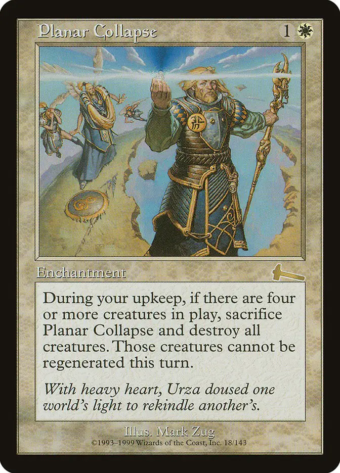 Planar Collapse (Urza