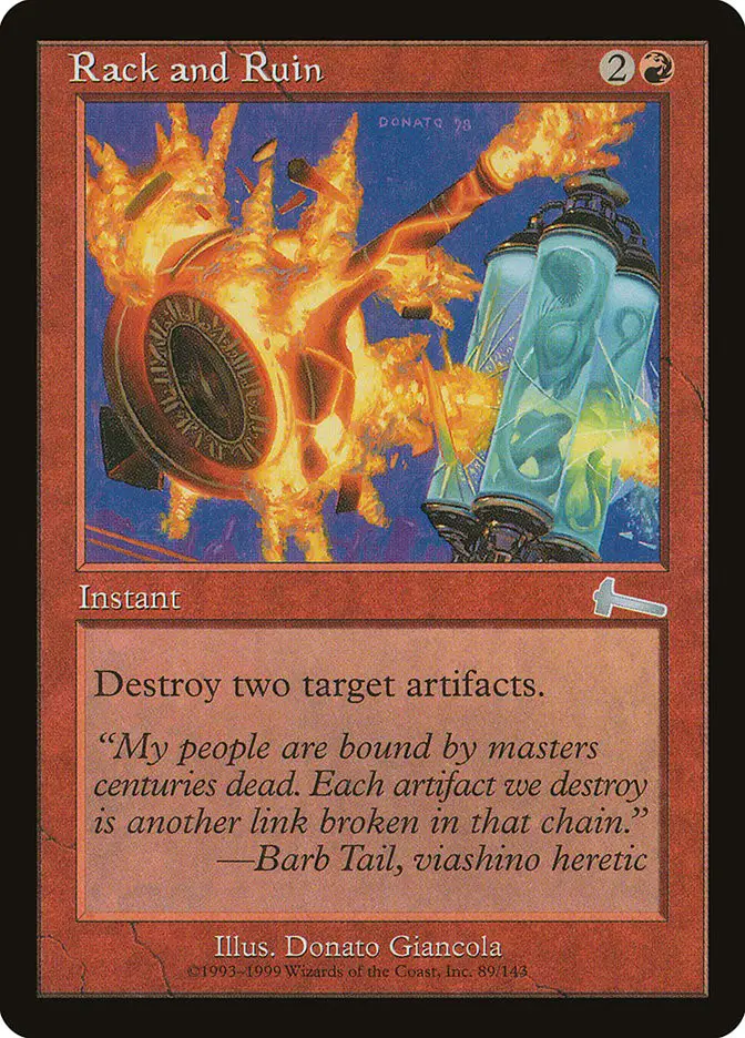 Rack and Ruin (Urza